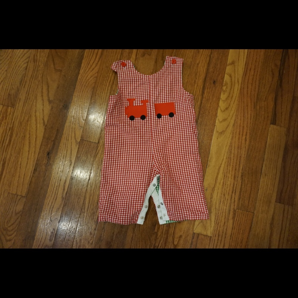 Boys reversible Christmas longall